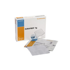 Smith & Nephew Durafiber Ag Gelling Fiber Dressing 8