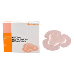 Smith & Nephew ALLEVYN Gentle Gel Adhesive Hydrocellular Foam Dressing with Border, Multisite 6-3/4