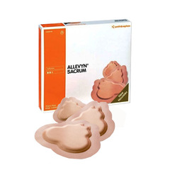 Smith & Nephew ALLEVYN Life Foam Sacrum Dressing, Sterile, 6-3/4