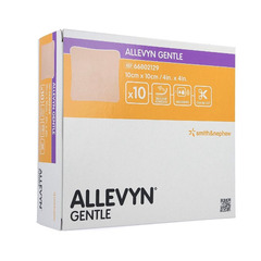Smith & Nephew ALLEVYN Gentle Non-Bordered Foam Dressing, 4