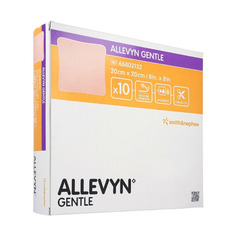 Smith & Nephew ALLEVYN Gentle Non-Bordered Foam Dressing, 8