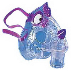 Cardinal Health AirLife Pediatric Nic the Dragon Aerosol Mask, EA/1, CS/50