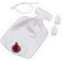 Cardinal Health AirLife Aerosol Drainage Bag with Tee Adapter 500 cc, EA/1, CS/50