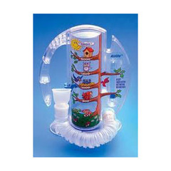 Cardinal Health AirLife Pediatric Volumetric Incentive Spirometer with One-Way Valve, 2500 mL Capacity, EA/1