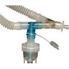 Cardinal Health Airlife Valved Tee Adapter 15MM I.D. X 15MM O.D., EA/1, CS/30