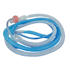 Cardinal Health Heated Respiratory Circuit, Adult Portable Ventilator 6 ft., EA/1