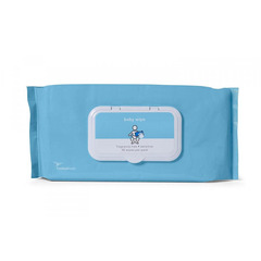Cardinal Health Baby Wipes, Sensitive, Fragrance Free, PK/1, CS/1008