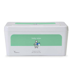 Cardinal Health Baby Wipes, Fragrance Free, 80 ct, EA/1