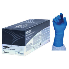 Cardinal Health Protexis Latex Blue with Neu-Thera Surgical Gloves, Powder-Free, Sterile, Emolient Coating, Size 8, BX/1, CS/200