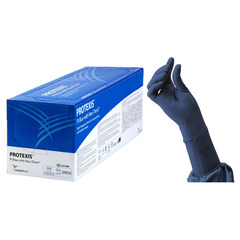 Cardinal Health Protexis PI Blue with Neu-Thera Surgical Gloves  Sterile  Polyisoprene  Powder-Free  Size 7, BX/1, CS/200