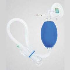 Cardinal Health Infant Resuscitation Device with Mask and Oxygen Reservoir Bag, With PEEP Valve., EA/1, CS/6