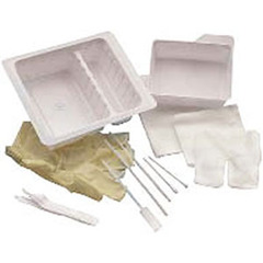 Cardinal Health Baxter Tracheostomy Care Standard Kit with Coated Paper Lid, EA/1