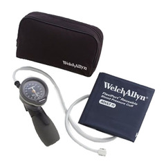 Cardinal Health DuraShock Gold Series Trigger Aneroid Sphygmomanometer, Adult Cuff, EA/1