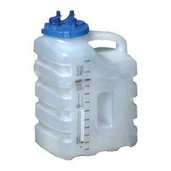 Cardinal Health Medi-Vac Large Volume Collection Suction Canister, 12 Liter, EA/1