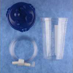 Cardinal Health Medi-Vac Suction Canister with Tubing 1200 cc, EA/1
