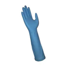 Cardinal Health Decontamination Nitrile Exam Gloves, X-Large, Blue, Box of 50