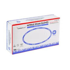 Cardinal Health FLEXAL Touch Nitrile Exam Gloves, Powder-Free, Medium - 3.1 MIL, BX/1, CS/1000