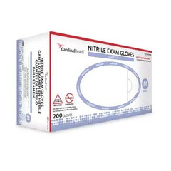 Cardinal Health FLEXAL Nitrile Exam Gloves, Powder-Free, Large - 3.5 MIL, Case of 2000