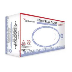 Cardinal Health FLEXAL Nitrile Exam Gloves, Powder-Free, X-Large - 3.5 MIL, Case of 2000
