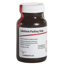 Cardinal Health Sterile Iodoform Packing Strip 1/2