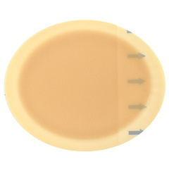 Cardinal Health Hydrocolloid Dressing, Oval, 4