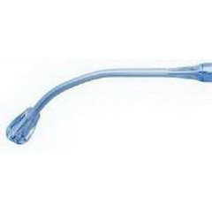 Cardinal Health Medi-Vac Yankauer Suction Handle with Tapered Bulbous Tip with Pre-connected Tubing 6