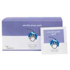Cardinal Health Alcohol Prep Pad  2-Ply Large (200 count), BX/1, CS/4000