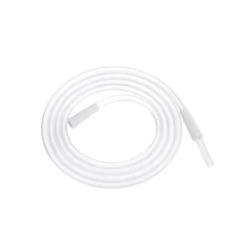 Cardinal Health Medi-Vac Non-Conductive Suction Tubing with Connector, 12 ft, EA/1