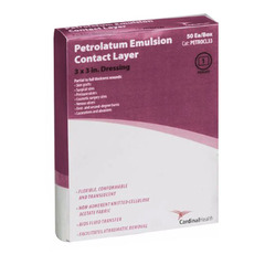 Cardinal Health Petrolatum Emulsion Contact Layer 3