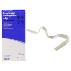 Cardinal Health Reinforced Gelling Fiber +Ag Dressing, .75