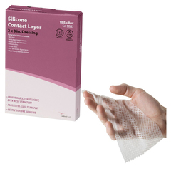Cardinal Health Silicone Contact Layer 2