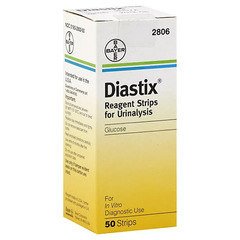 Bayer Diastix Reagent Strip (50 count), BX/1