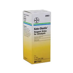 Bayer Keto-Diastix Reagent Test Strip (50 count), BX/1