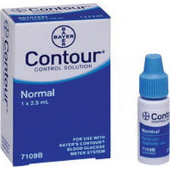 Bayer Contour Normal Level Control Solution, BX/1