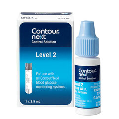 Bayer Contour Next Level 2 Control Solution, BX/1