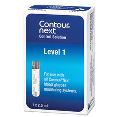 Bayer Contour Next Control Solution, Low, BX/1