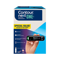 Bayer Contour Next ONE Blood Glucose Meter With Bluetooth, EA/1