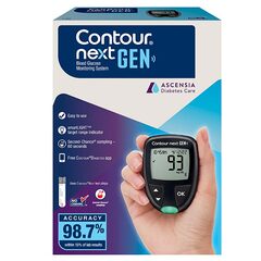 Bayer Contour Next Gen Blood Glucose Meter, EA/1