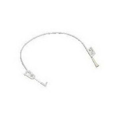 Bard Medical Button Bolus Feeding Tube with Straight Adapter 28 fr x 10