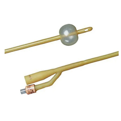 Bard Medical Lubri-Sil I.C. Infection Control 2-Way 100% Silicone Foley Catheter 22 Fr 5 cc Coude Tip, EA/1, CS/12
