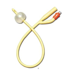 Bard Medical Foley Catheters, LUBRI-SIL, 2-Way, Councill Model, 20 Fr, 5 cc, EA/1