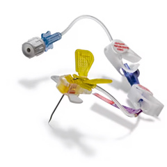 Bard Medical PowerLoc Safety Infusion Set with Y-Injection Site, 20G x 0.75