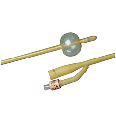 Bard Medical Bardia 2-Way Silicone Coated Catheter with 5cc Balloon, Latex, 14F - REPLACES 57123514A, EA/1