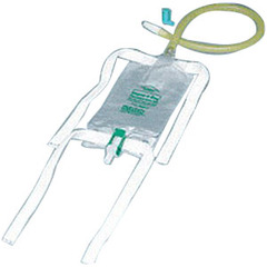 Bard Medical Dispoz-a-Bag Leg Bag with Flip-Flo Valve & 18