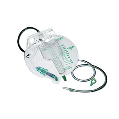 Bard Medical Urine Meter, 350mL meter, 2500mL drainage bag - Replaces 57153214 and 57153304, EA/1, CS/10