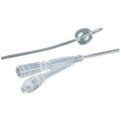 Bard Medical Pediatric 2-Way 100% Silicone Foley Catheter 8 Fr 3 cc, EA/1, CS/12