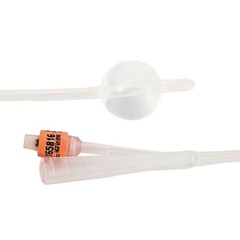 Bard Medical BARDEX 2-Way 100% Silicone Foley Catheter 24 Fr 5 cc, EA/1, CS/12