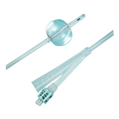 Bard Medical LUBRI-SIL 2-Way 100% Silicone Foley Catheter 12 Fr 5 cc, EA/1, CS/12