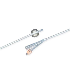 Bard Medical LUBRI-SIL Infection Control 2-Way 100% Silicone Foley Catheter 18 Fr 5 cc, EA/1