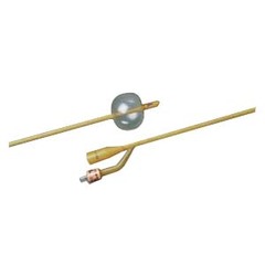 Bard Medical BARDEX LUBRICATH Hematuria 3-Way Latex Foley Catheter 24 Fr 30 cc, EA/1, CS/5